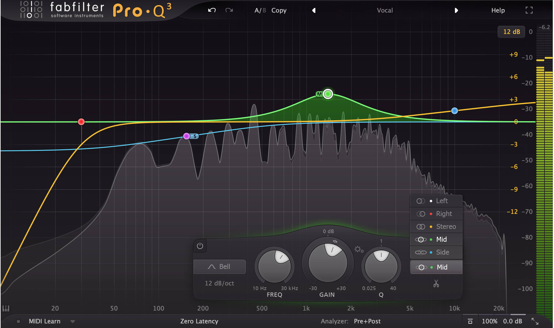 FabFilter Pro-Q 3 多功能均衡器-音创社AI SonoCraft丨科技改变未来
